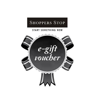 shoppers stop gift voucher.